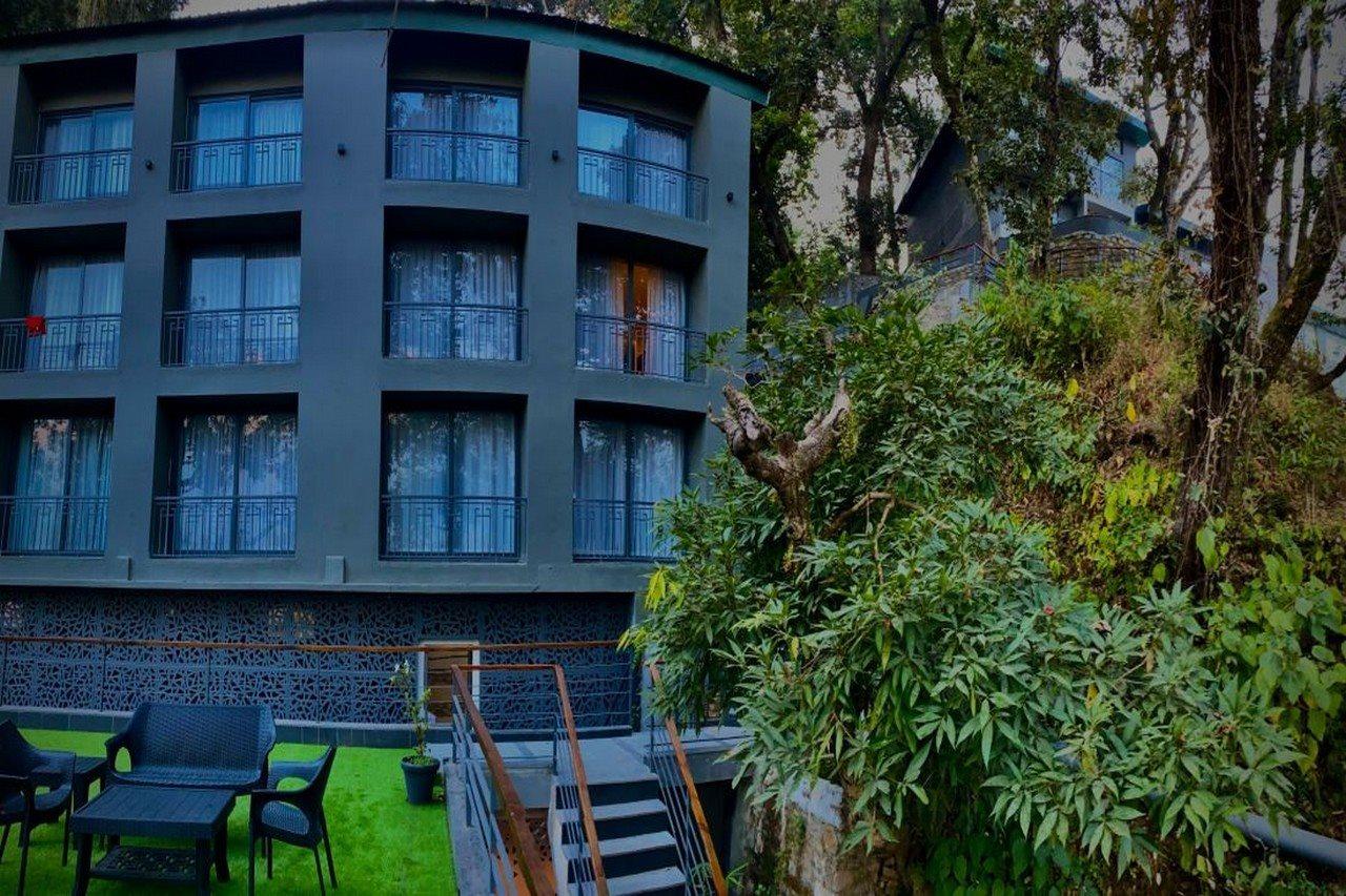 The Rosefinch Sarovar Portico Bhīm Tāl エクステリア 写真