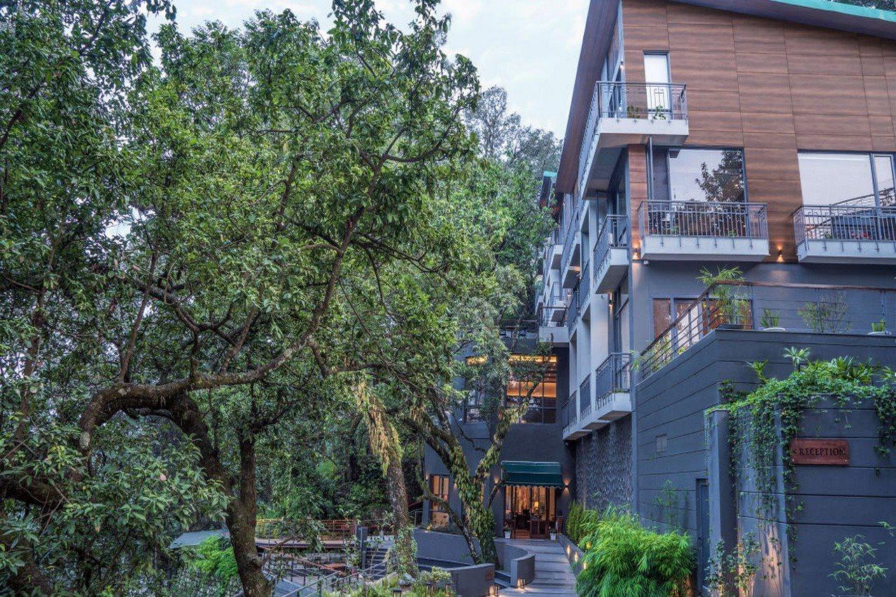 The Rosefinch Sarovar Portico Bhīm Tāl エクステリア 写真